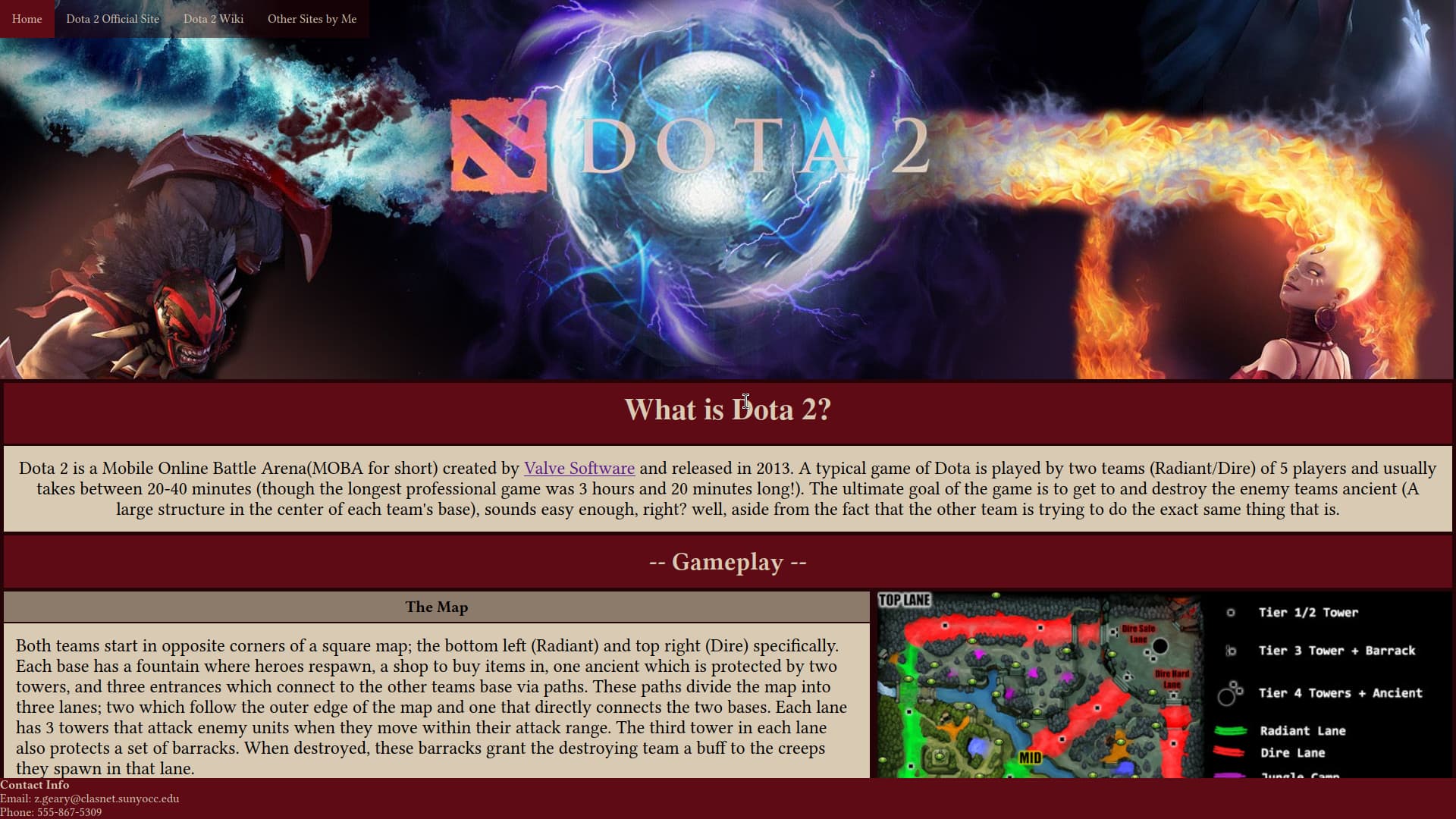 Dota Fan Site